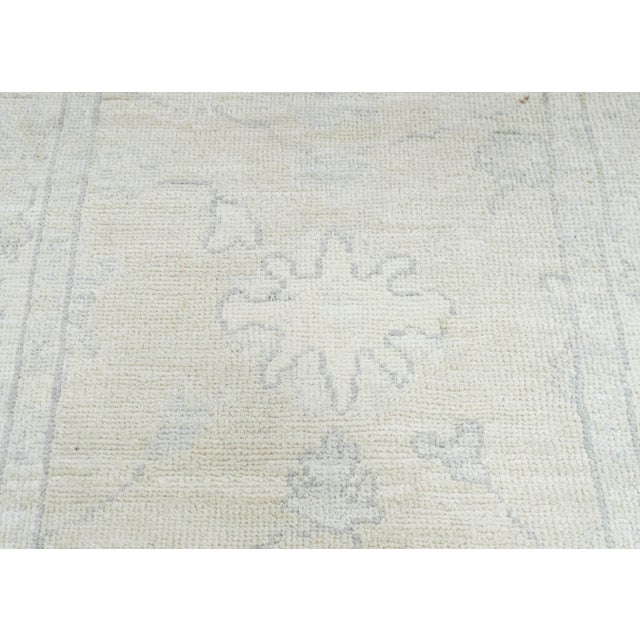 Oushak Rug 2'6"x 3'10" For Sale - Image 4 of 4