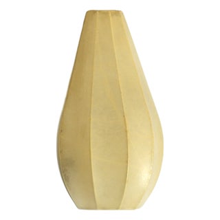 Vintage Cocoon Wall Lamp with Pull Switch, 1960s For Sale