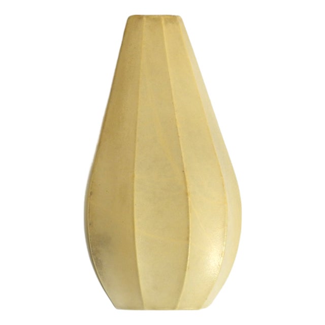 Vintage Cocoon Wall Lamp with Pull Switch, 1960s For Sale