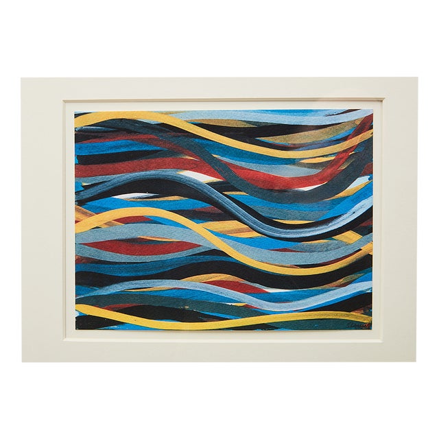 Sol Lewitt, Brushstrokes: Horizontal & Vertical, 1996, Photolithograph For Sale