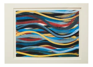 Sol Lewitt, Brushstrokes: Horizontal & Vertical, 1996, Photolithograph