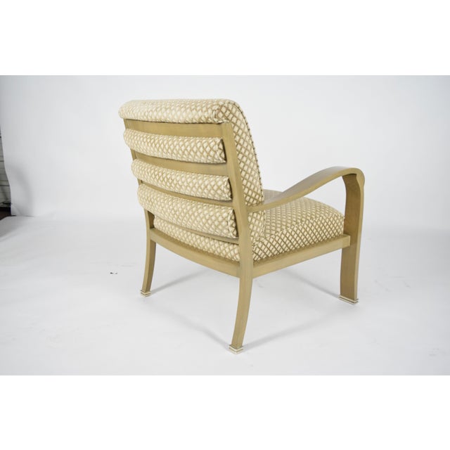 These chairs are stunning. They sell new (at trade pricing )for $4,700 COM. I have six of them and am seeing them...