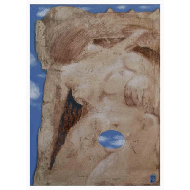 Valeriya Shebelnichenko, Artemisia Don't Leave, Mixed Media, 2023 For Sale - Image 6 of 6