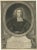 Portrait of Bernhard Sandyck, 1720, Paper For Sale