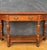 Spanish Oak Console Table With Drawer and Shelf, 20th Century For Sale - Image 4 of 14
