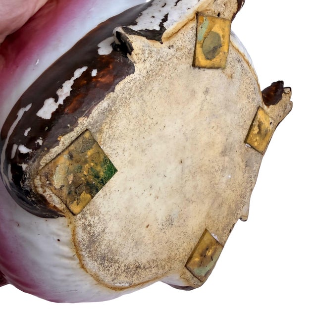 1930s 1930s Chinese Export Polychrome Rooster Tureen For Sale - Image 5 of 8