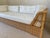McGuire McGuire Company Wicker Rattan Couch, 1970s For Sale - Image 4 of 10