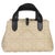 2020s Rope Beige Black Calfskin Macrocannage Small Toujours For Sale - Image 5 of 9