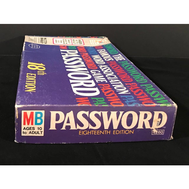 Password Game For Sale