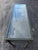 Vintage Mid-Century Brutalist Wrought Iron and Glass Console Table For Sale - Image 4 of 8
