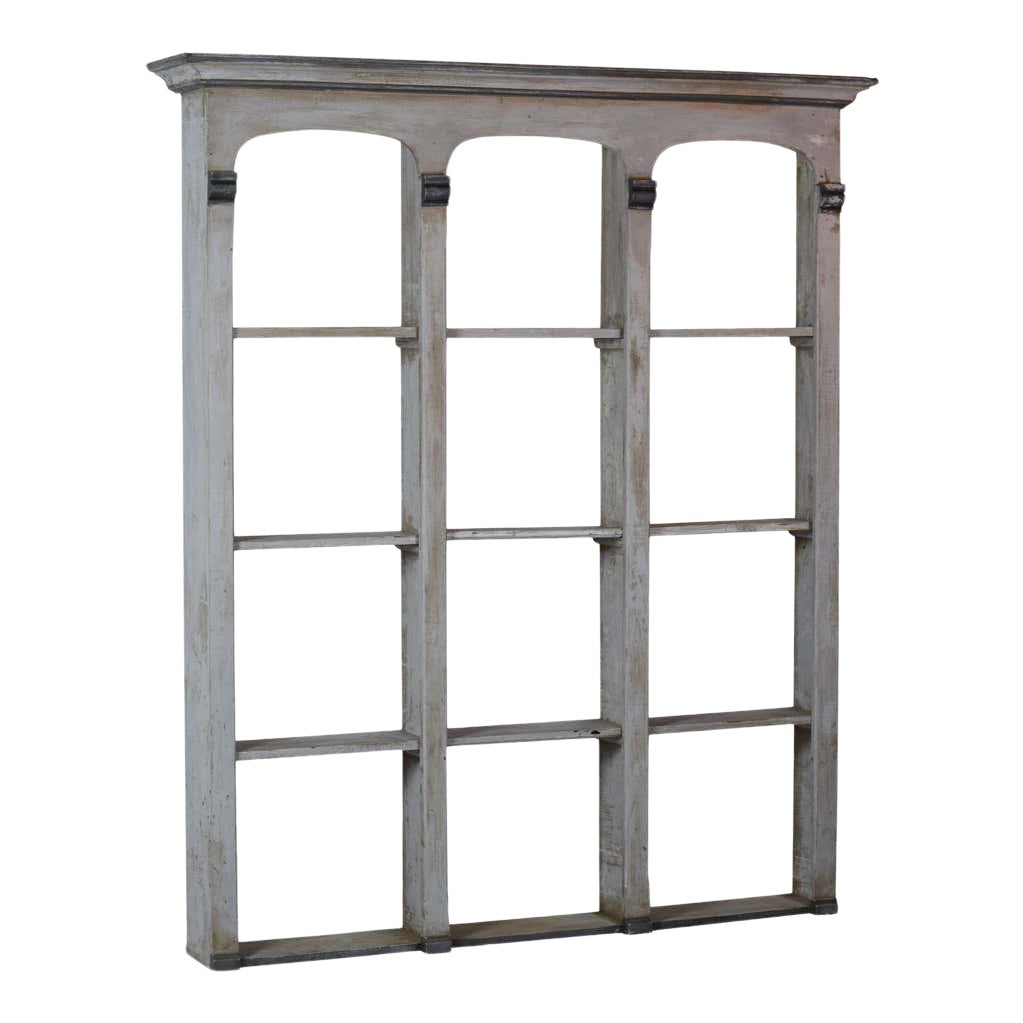 1900s French Bistro Wall Shelf Chairish