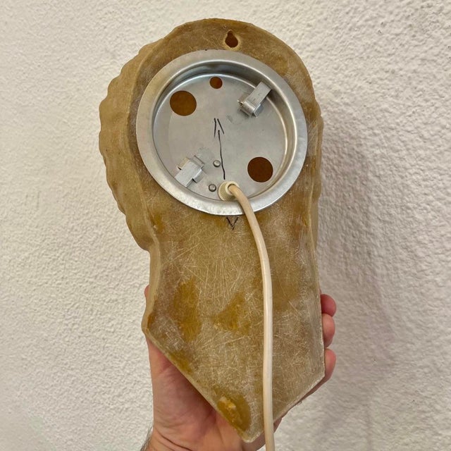 Wall Lamp by André Cazenave for Atelier A, 1970s For Sale - Image 9 of 10