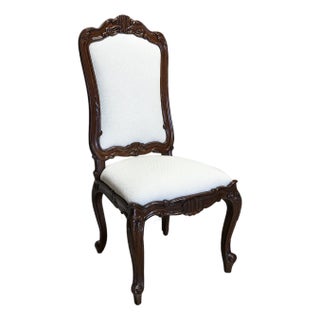 Fremarc Designs Renaissance French Side Chair For Sale