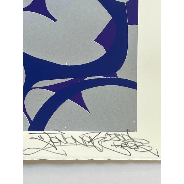 2000 - 2009 JonOne, Untitled, 2006, Lithograph For Sale - Image 5 of 7