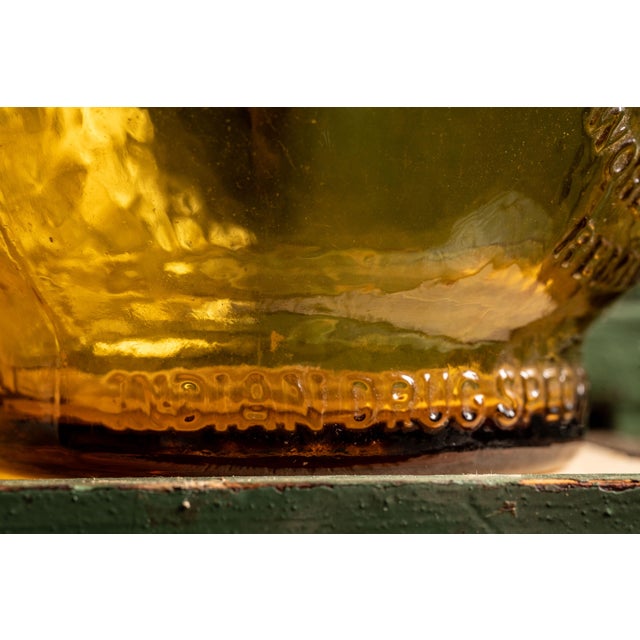 Vintage 1930s Ball and Claw Bitters Bottle Chairish