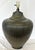 Mid-Century Modern Pleated/ Ribbed Metal Gourd Large Table Lamp For Sale - Image 13 of 13