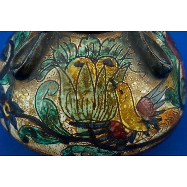 vintage Renaissance Scratched Ceramic Vase by Renzo Cellini for Monteluce, 1920s For Sale - Image 18 of 18