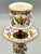 Louis XVI Revival Porcelain Candlesticks with Floral Garlands and Gilt Metal Mounts in the style of Sèvres, 1890s, Set of 2 For Sale - Image 3 of 18