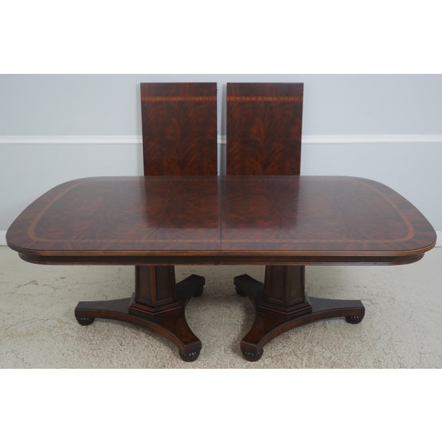 Age: Approx: 25 Years Old Details: Historic Natchez Collection Flame Mahogany High Quality Construction Large Impressive...