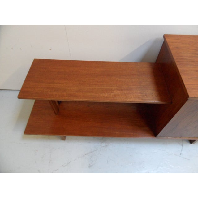 1950s Mid-Century Sideboard or Open Bookcase, 1950s For Sale - Image 5 of 13