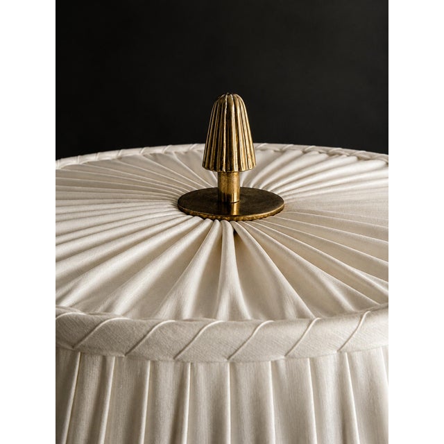 Table Lamp in Brass and Trolit by Bertil Brisborg for Nordiska Kompaniet, 1940 For Sale - Image 3 of 13
