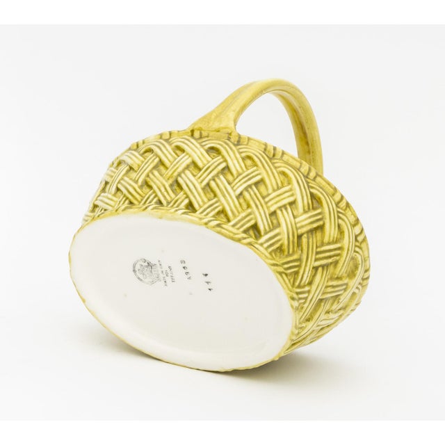 Este for Tiffany & Co. Ceramic Hen Form Basket For Sale - Image 9 of 11