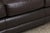 Hancock & Moore 3 Seat Leather Sofa For Sale - Image 9 of 15