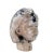 Early 20th Century Aluminium Sculpture of a Head For Sale - Image 4 of 7