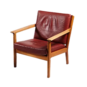 GE 265 Low-Back Armchair by Hans J. Wegner for Getama, 1970s