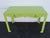 Hollywood Regency Bungalow 5 Villa and House Jordan Collection Painted Green Writing Desk 6920 For Sale - Image 3 of 18