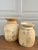 Antique Wabi-Sabi Hand Turned Bleached Raw Wooden Vessels, Set of 3 For Sale - Image 9 of 10