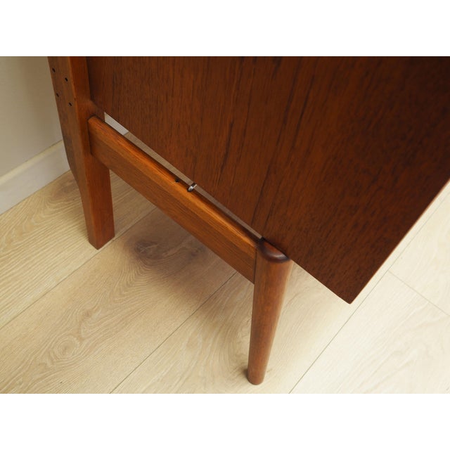 Norwegian Teak Wall Unit by Kjell Riise for Brødrene Jåtog, 1960s For Sale - Image 12 of 18