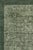 Early 20th Century Large Antique Green Chinese Rug - 12'8" x 19'5" For Sale - Image 5 of 8