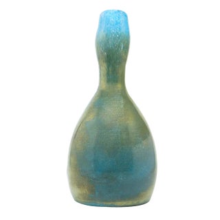 Postmodern Vase from Łysa Góra Glassworks, Poland, 1970s For Sale