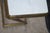Brass Late 20th Century Modern Chic Marble Top Brass Z Shaped Sofa End Side Table For Sale - Image 8 of 10