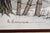 1990s 1990s H. Hargrove Signed Limited Edition Winter Farm on Canvas, Mallard Ducks & Covered Bridge For Sale - Image 5 of 5
