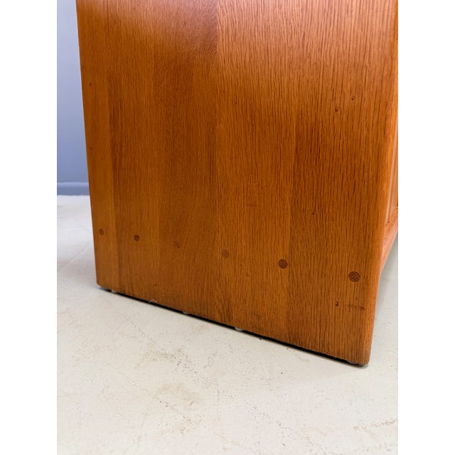American Studio White Oak Sideboard / Bar Cabinet United States, Circa 1958–1965 For Sale - Image 10 of 18