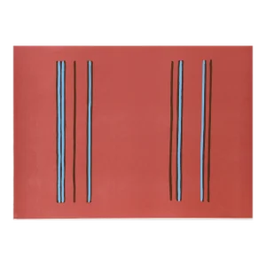 Lilac, Gene Davis Lithograph