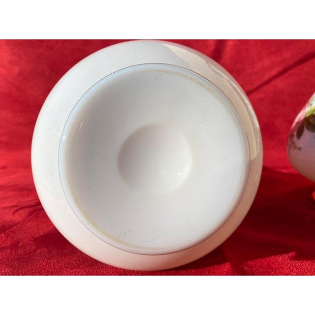 Opaline Vases, Set of 2 For Sale - Image 11 of 13