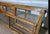 Vintage Exhibitor Counter in Teak For Sale - Image 4 of 12