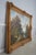Age: Approx. 40 Years Old Details: Title “River Bend” Vibrant Colors Hand Painted Professionally Framed Fine Carved...