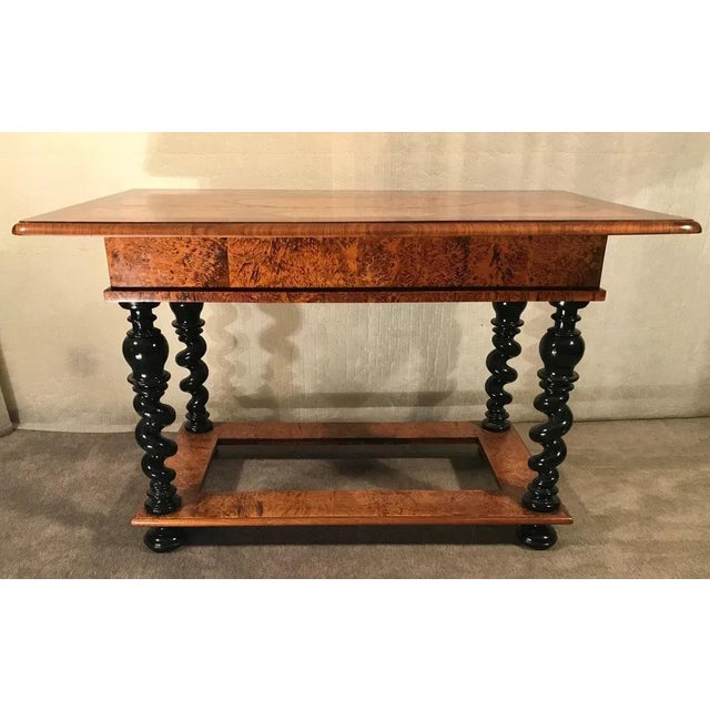 Discover the beauty of an 18th-century Baroque Table from South Germany, possibly originating from the enchanting region...