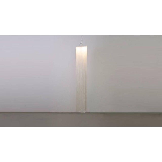 Garbo String Hanging Lamp by Mariyo Yagi and Studio Simon, 1970s For Sale - Image 4 of 6