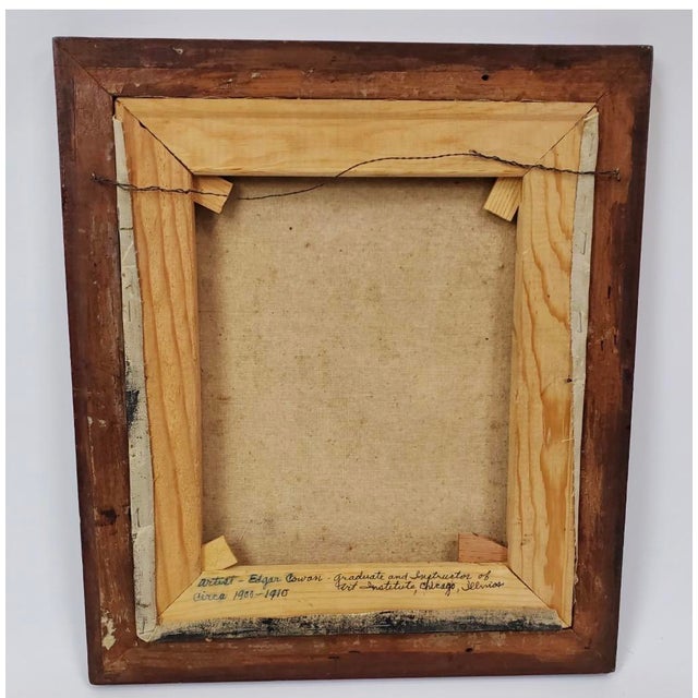 Meet the boy in the straw hat. He came to us as part of a pair — this portrait and a companion portrait of a young woman,...