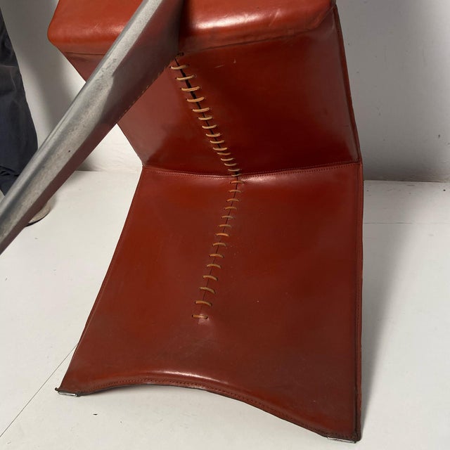 Ed Archer Chair by Philippe Starck for Aleph, Driade Spa, 1987 For Sale - Image 6 of 8