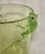 Plastic Vintage Lucite Translucent Green Tree Frog Ice Bucket Wine Cooler For Sale - Image 7 of 12