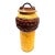 Massive 1980's Hand-Crafted Stoneware Pottery Jar With Lid - Ken Edwards Montana Potter For Sale