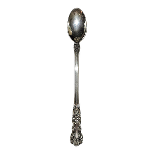 1920s Gorham Buttercup Sterling Silver Iced Tea Spoon - 8 Available