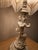 Metal Vintage Hollywood Regency Style Cherub Table Lamp For Sale - Image 7 of 9
