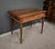 Vintage Louis XVI Style Walnut Desk, 1920 For Sale - Image 9 of 17